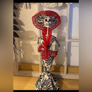 Calavera Day of the dead Catrina doll